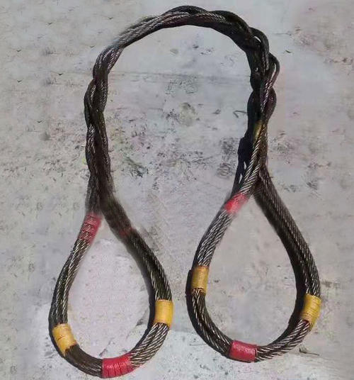 九股鋼絲繩索具