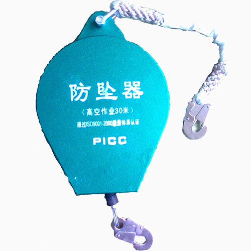 速差式自控防墜器